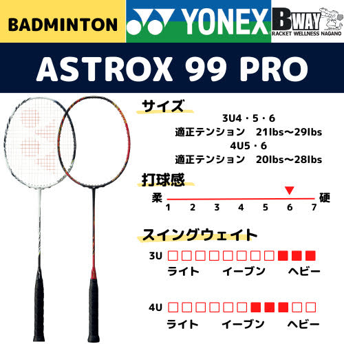 ヨネックスASTROX 99 PRO ホワイトタイガー桃田モデル　3UG5 美品 Amazon | ヨネックス Astrox 99 Pro (ホワイトタイガー) (4UG5