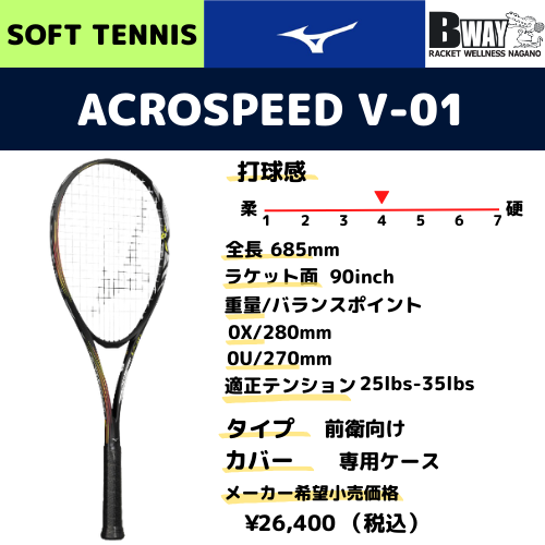 MIZUNO ACROSPEED V-01(アクロスピード V-01)/ブラック×バーン MIZUNO ACROSPEED V-01(アクロスピード V-01)/ブラック×バーン