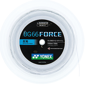 YONEX ガット(200mロール) BG66FORCE（BG66フォース）BG66F-2 – BWAY