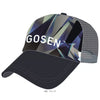 GOSEN ロゴキャップA C26A03  【数量限定】