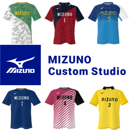 MIZUNO　DPOS　カスタムオーダーゲームシャツ