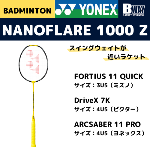 YONEX ナノフレア1000Z (NANOFLARE1000Z) NF-1000Z (フレームのみ YONEX ナノフレア1000Z (NANOFLARE1000Z) NF-1000Z (フレームのみ