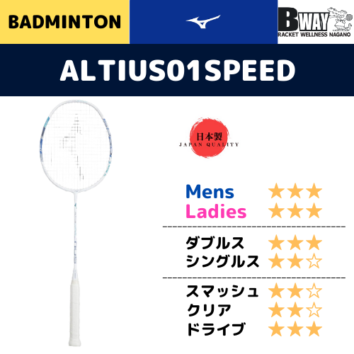 MIZUNO アルティウス01スピード(ALTIUS 01SPEED)73JTB20226 MIZUNO アルティウス01スピード(ALTIUS 01SPEED)73JTB20226