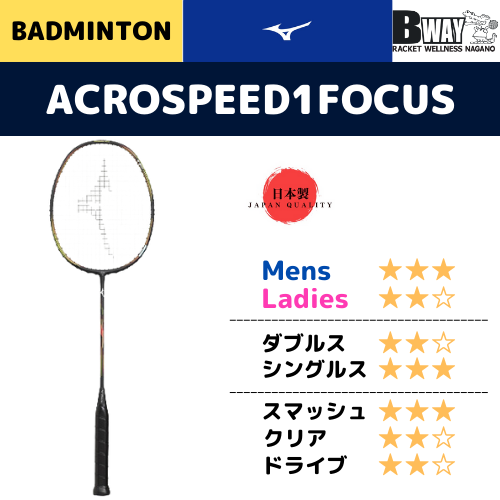 MIZUNO アクロスピード 1フォーカス(ACROSPEED1FOCUS) 73JTB40109 MIZUNO アクロスピード 1フォーカス(ACROSPEED1FOCUS) 73JTB40109