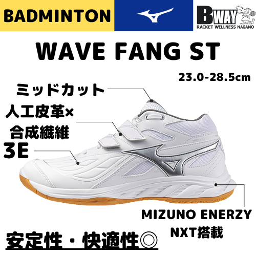 MIZUNO ウェーブファングST WAVE FANG ST 71GA2563 BDSS限定品 – BWAY