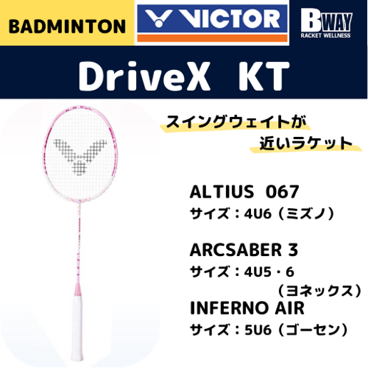 VICTOR  ドライブX KT（DRIVEX-KT）