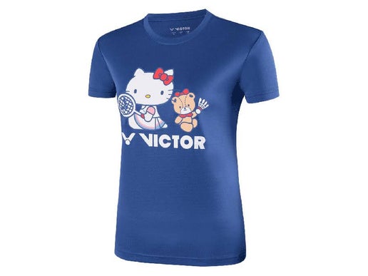 VICTOR　ビクター×ハローキティコラボ　Tシャツ